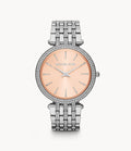 Buy Michael Kors Womens Quartz Stainless Steel Pink Dial 39mm Watch - Mk3218 in Pakistan