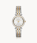 Buy Michael Kors Womens Quartz Stainless Steel Silver Dial 33mm Watch - Mk3405 in Pakistan