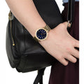 Buy Michael Kors Womens Quartz Darci Gold Stainless Steel Blue Dial 39mm Watch - Mk3406 in Pakistan