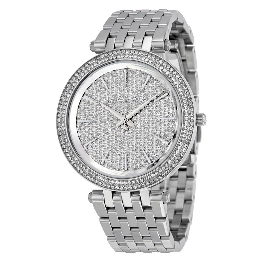 Buy Michael Kors Women's Darci Silver-Tone Stainless Steel Watch - MK3437 in Pakistan