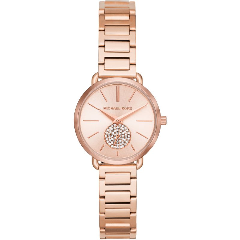 Buy Michael Kors Quartz Stainless Steel Rose Gold Dial 28mm Watch for Women - Mk3839 in Pakistan