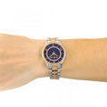 Buy Michael Kors Womens Quartz Lauryn Two Tone Stainless Steel Blue Dial 33mm Watch - Mk3929 in Pakistan