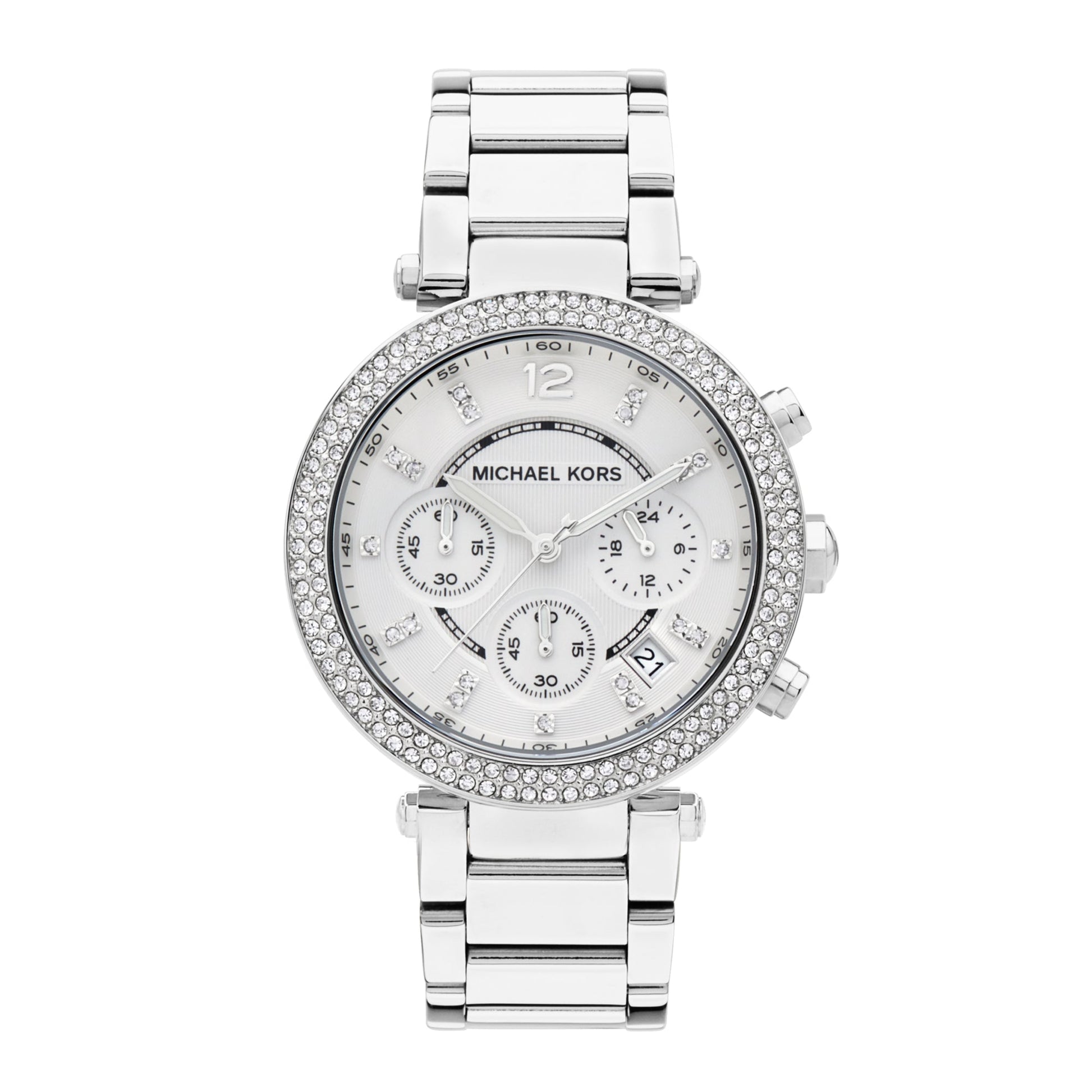 Buy Michael Kors Womens Quartz Stainless Steel Silver Dial 39mm Watch - Mk5353 in Pakistan
