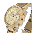 Buy Michael Kors Womens Quartz Stainless Steel Champagne Dial 39mm Watch - Mk5354 in Pakistan