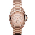 Buy Michael Kors Blair Rose Gold Stainless Steel Rose Gold Dial Quartz Watch For Ladies - Mk5613 in Pakistan