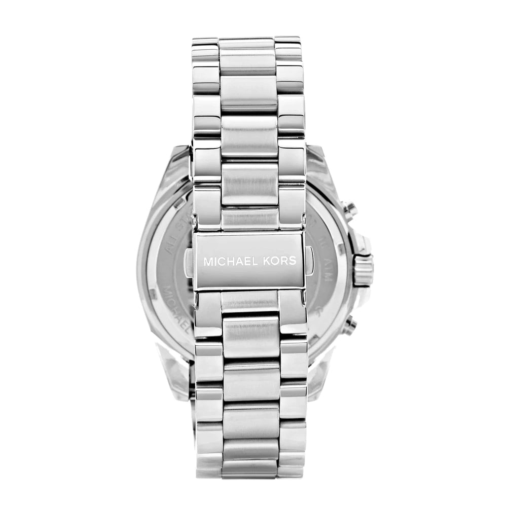 Buy Michael Kors Mens Chronograph Quartz Bradshaw Stainless Steel Black Dial 44mm Watch - Mk5705 in Pakistan