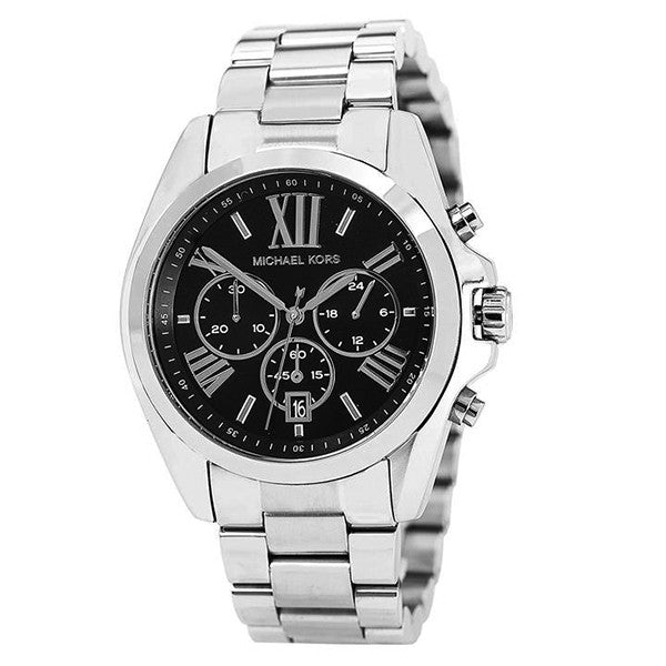 Buy Michael Kors Mens Chronograph Quartz Bradshaw Stainless Steel Black Dial 44mm Watch - Mk5705 in Pakistan
