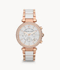 Buy Michael Kors Womens Quartz Stainless Steel White Dial 38mm Watch - Mk5774 in Pakistan