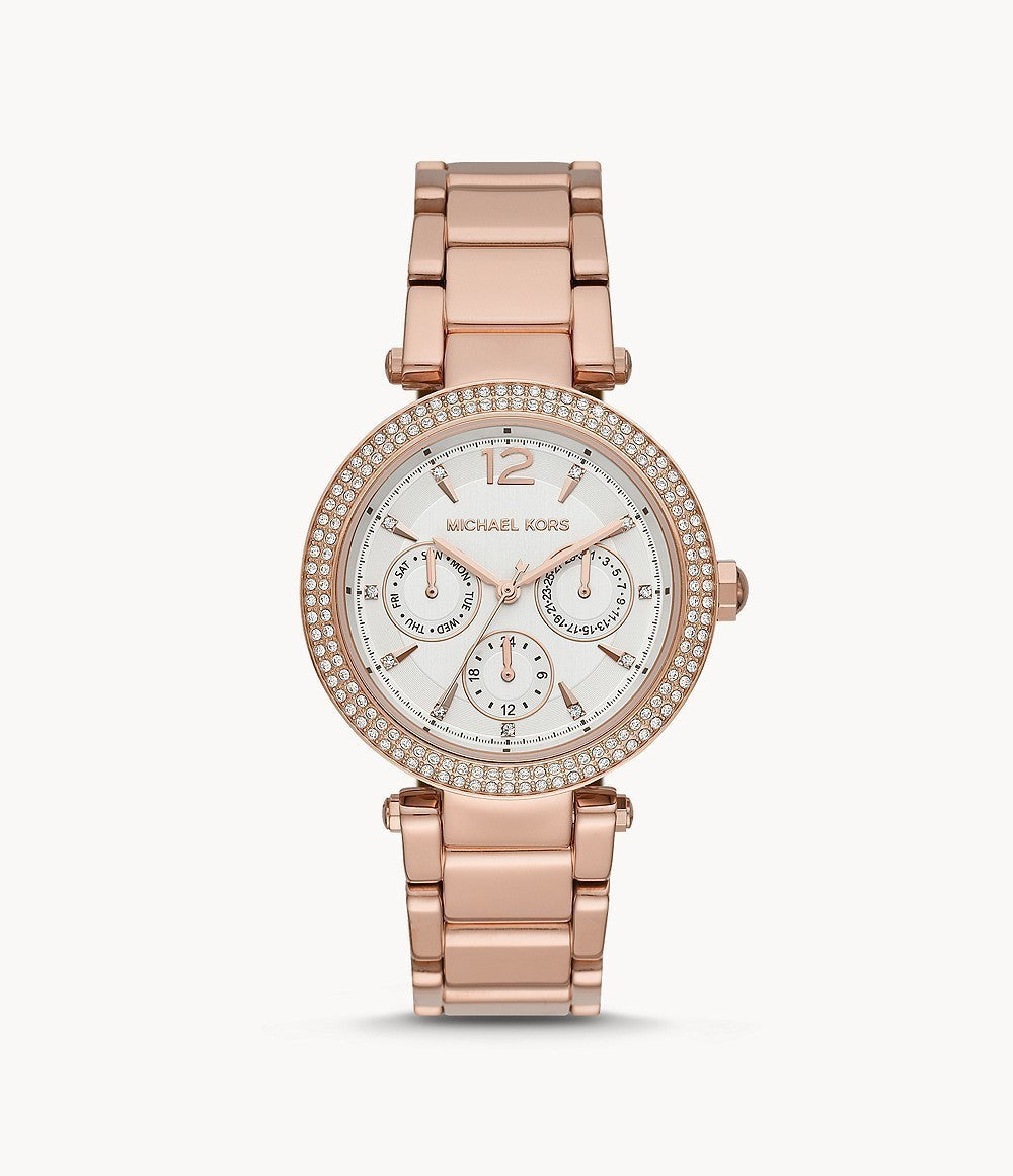 Buy Michael Kors Womens Quartz Stainless Steel White Dial 38mm Watch - Mk5781 in Pakistan