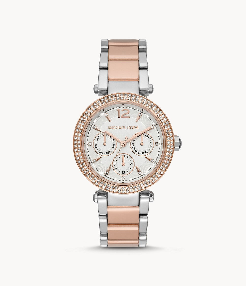 Buy Michael Kors Womens Quartz Stainless Steel White Dial 38mm Watch - Mk6301 in Pakistan