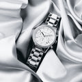 Buy Michael Kors Womens Quartz Ritz Silver Stainless Steel White Dial 37mm Watch - Mk6428 in Pakistan