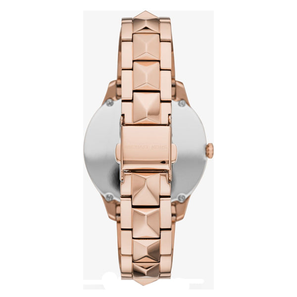 Buy Michael Kors Womens Quartz Runway Stainless Steel Mother Of Pearl Dial 38mm Watch - Mk6671 in Pakistan