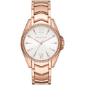 Buy Michael Kors Womens Quartz Whitney Rose Gold Stainless Steel White Dial 38mm Watch - Mk6694 in Pakistan