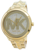 Buy Michael Kors Womens Quartz Runway Stainless Steel Gold Dial 44mm Watch - Mk6714 in Pakistan