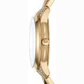 Buy Michael Kors Womens Quartz Runway Mercer Stainless Steel Gold Dial 38mm Watch - Mk6715 in Pakistan