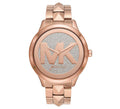 Buy Michael Kors Womens Quartz Runway Stainless Steel Rose Gold Dial 44mm Watch - Mk6736 in Pakistan