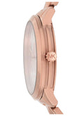 Buy Michael Kors Womens Quartz Runway Stainless Steel Rose Gold Dial 44mm Watch - Mk6736 in Pakistan