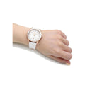 Buy Michael Kors Womens Quartz Runway White Silicone Strap White Dial 40mm Watch - Mk6853 in Pakistan