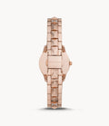 Buy Michael Kors Womens Quartz Runway Stainless Steel Pink Dial 28mm Watch - Mk6856 in Pakistan
