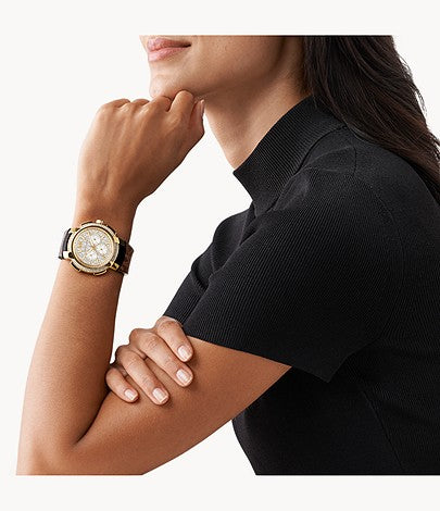 Buy Michael Kors Womens Quartz Sidney White Silicone Strap White Dial 42mm Watch - Mk7221 in Pakistan