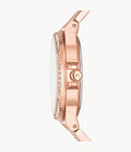 Buy Michael Kors Womens Quartz Stainless Steel Rose Gold Dial 37mm Watch - Mk7230 in Pakistan