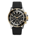 Buy Michael Kors Mens Quartz Black Silicone Strap Black Dial 45mm Watch - Mk8366 in Pakistan