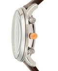 Buy Fossil Men's Chronograph Quartz Brown Leather Strap Grey Dial 44mm Watch FS5408 in Pakistan