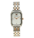 Buy Emporio Armani Women's Analog Stainless Steel White Dial 36mm Watch AR11146 in Pakistan