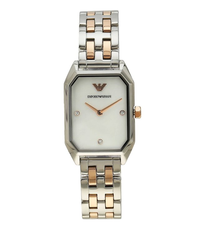 Buy Emporio Armani Women's Analog Stainless Steel White Dial 36mm Watch AR11146 in Pakistan
