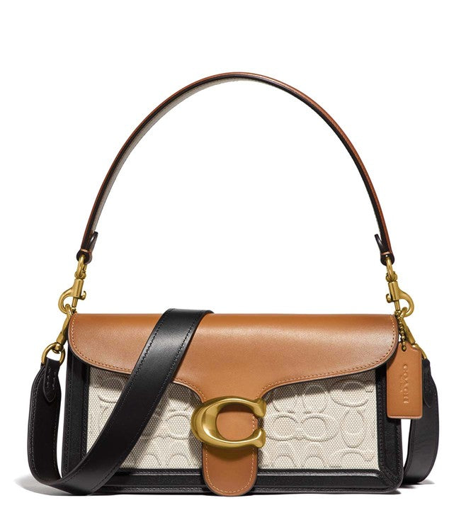 Buy Coach Tabby Bag Medium - Light Saddle in Pakistan
