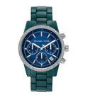 Buy Michael Kors Womens Quartz Blue Stainless Steel Blue Dial 37mm Watch - Mk6722 in Pakistan