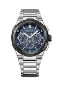 Buy Hugo Boss Chronograph Quartz Stainless Steel Blue Dial 46mm Watch for Men - 1513360 in Pakistan