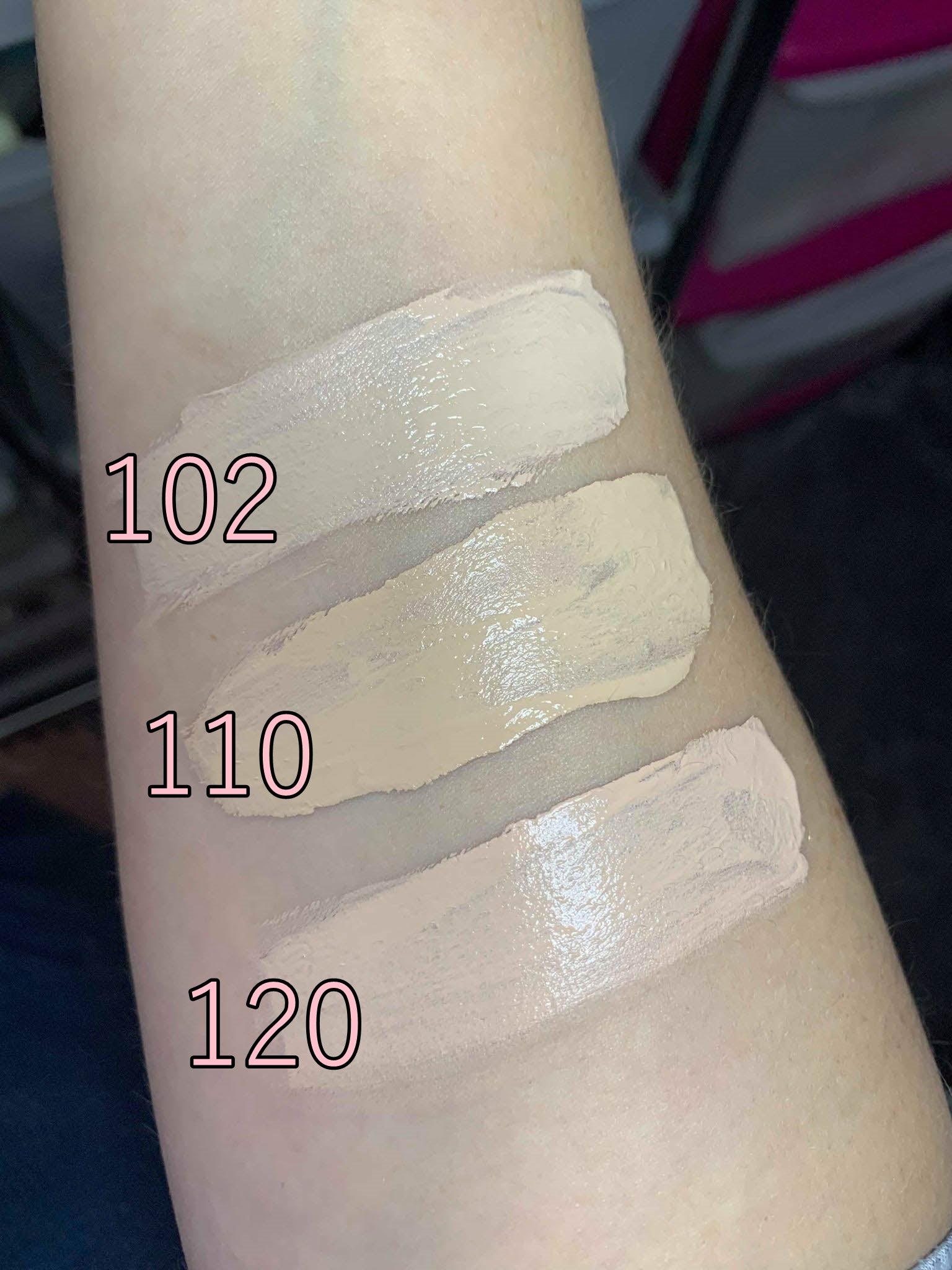 Buy MUA Pro Base Long Wear Matte Finish Foundation # 104 in Pakistan