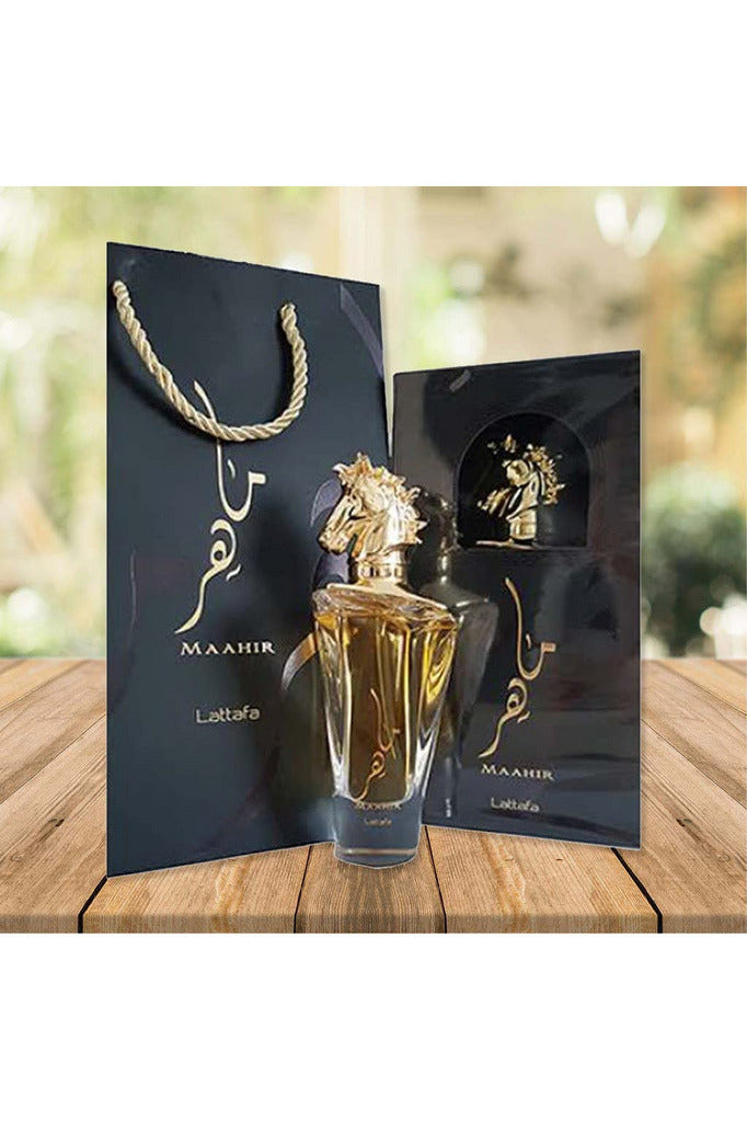 Buy Lattafa Perfume Mahir Legacy Unisex EDP - 100ml in Pakistan