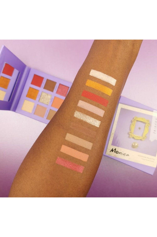 Buy Revolution Friends X Makeup Revolution Monica Eyeshadow Palette in Pakistan
