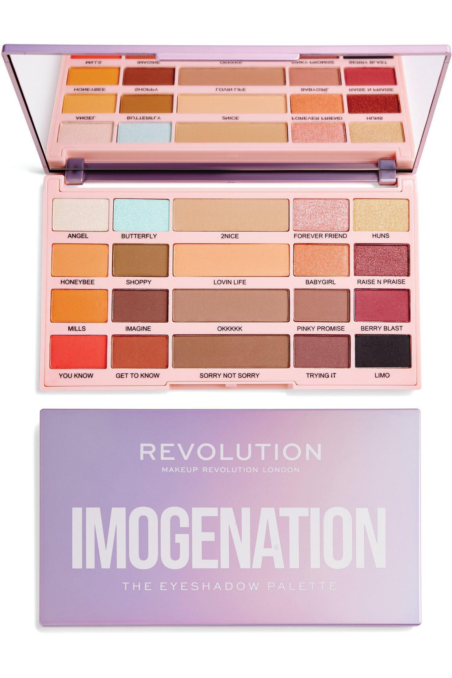 Buy Makeup Revolution X Imogenation The Eyeshadow Palette in Pakistan