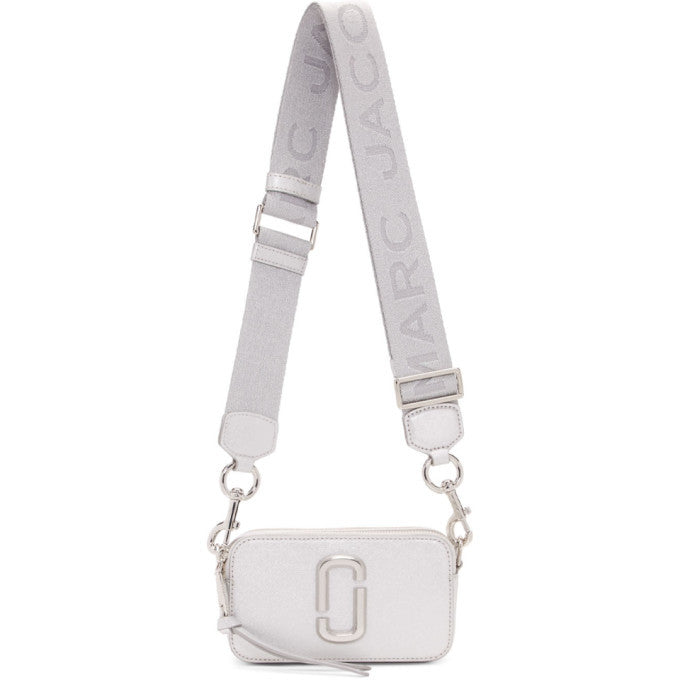 Buy Marc Jacobs The Snap Shot Bag Small - Silver in Pakistan