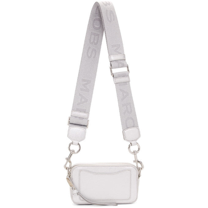Buy Marc Jacobs The Snap Shot Bag Small - Silver in Pakistan