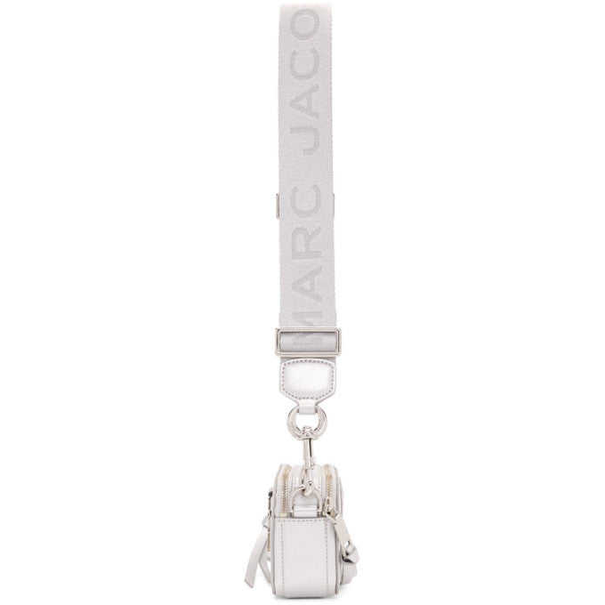 Buy Marc Jacobs The Snap Shot Bag Small - Silver in Pakistan