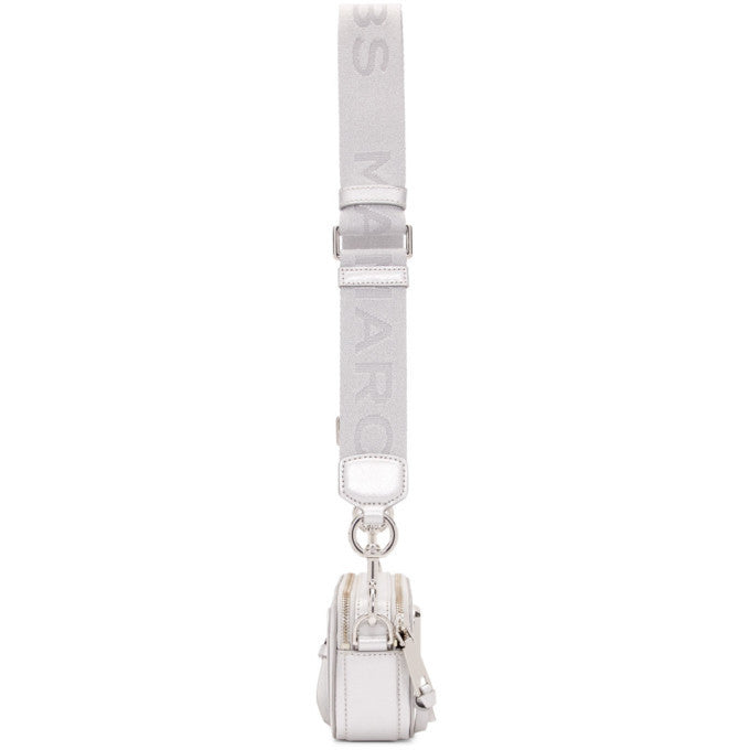 Buy Marc Jacobs The Snap Shot Bag Small - Silver in Pakistan