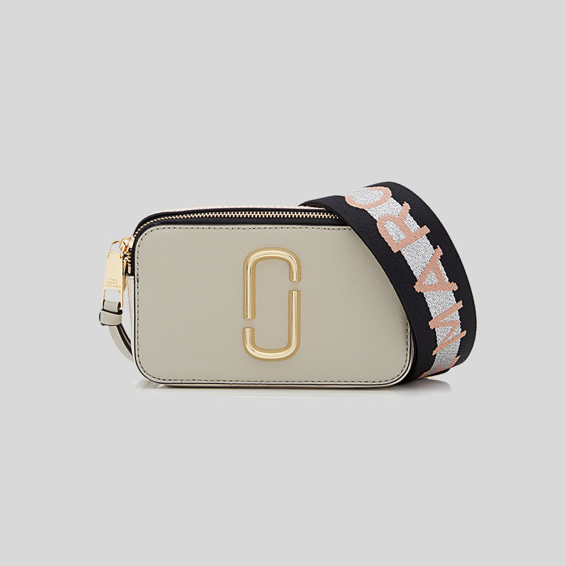 Buy Marc Jacobs The Snap Shot Bag Small - Platinum Multi in Pakistan