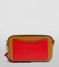 Buy Marc Jacobs The Snap Shot Bag Small  - Brown Multi in Pakistan