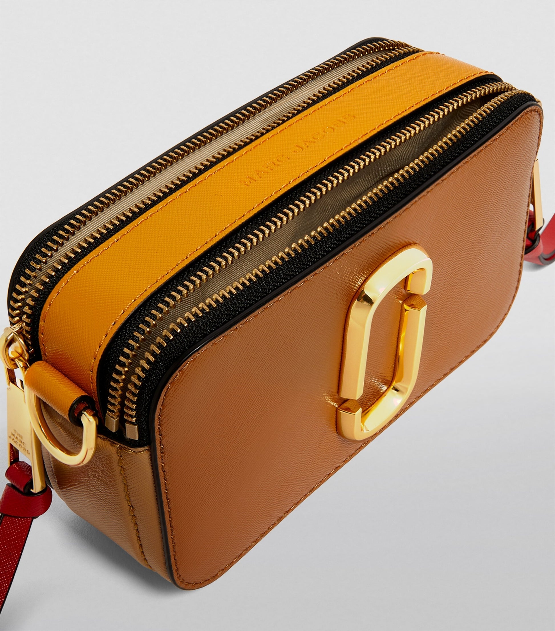 Buy Marc Jacobs The Snap Shot Bag Small  - Brown Multi in Pakistan