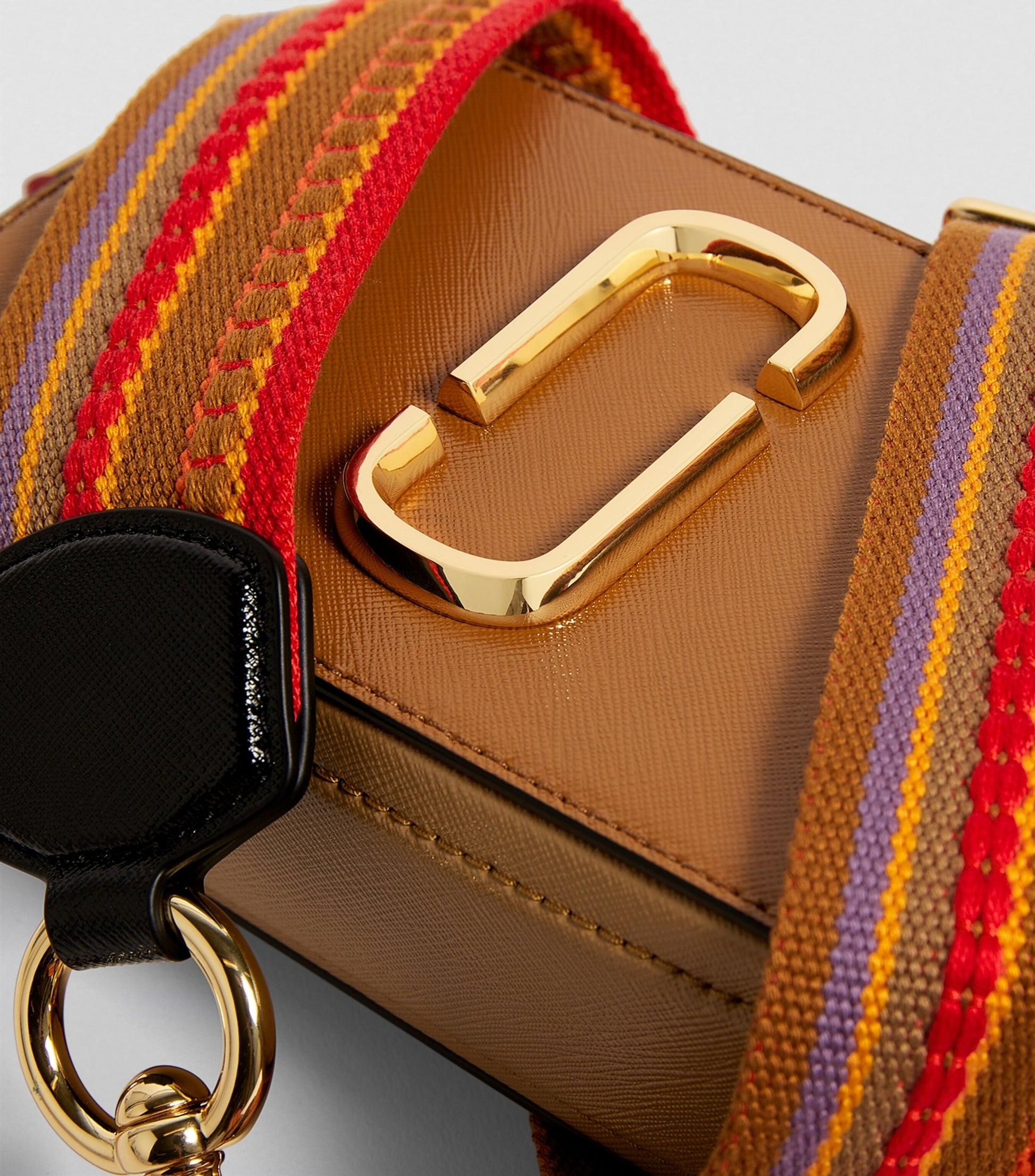 Buy Marc Jacobs The Snap Shot Bag Small  - Brown Multi in Pakistan