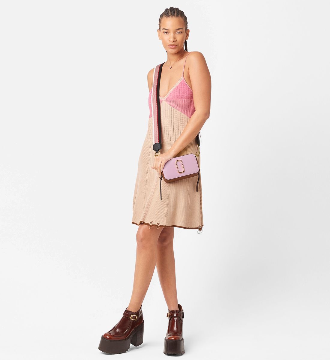 Buy Marc Jacobs The Snap Shot Bag Small - Sweet Dreams Multi in Pakistan