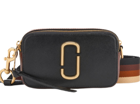 Buy Marc Jacobs The Snap Shot Bag Small - Black Chocolate in Pakistan