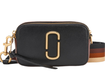 Buy Marc Jacobs The Snap Shot Bag Small - Black Chocolate in Pakistan