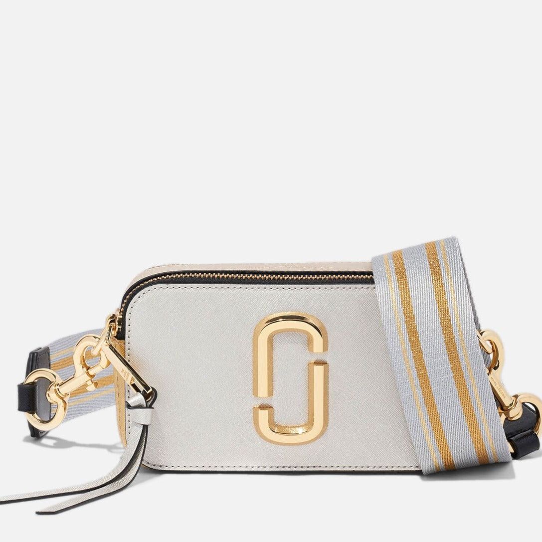 Buy Marc Jacobs The Snap Shot Bag Small - Platinum Multi in Pakistan