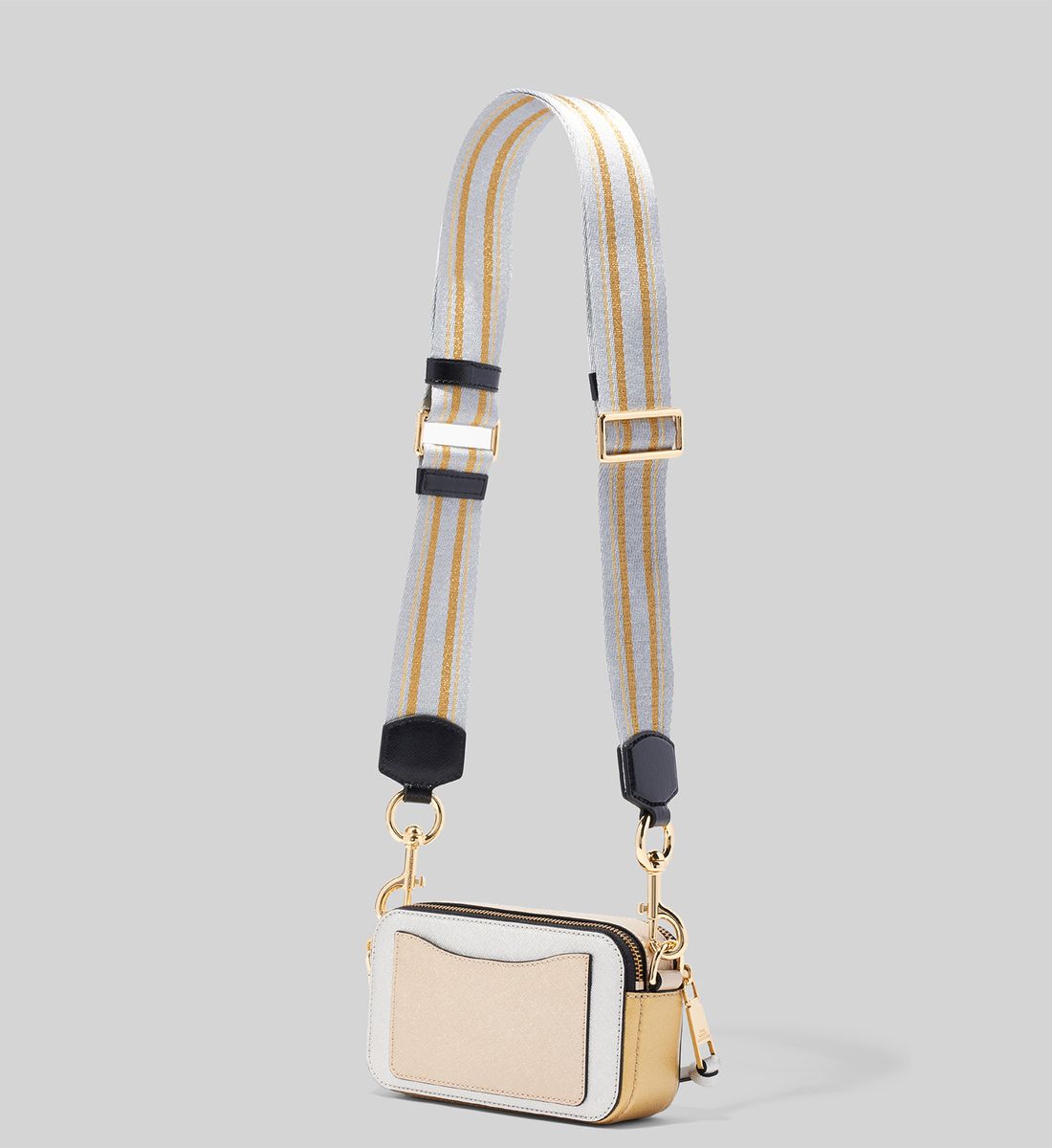 Buy Marc Jacobs The Snap Shot Bag Small - Platinum Multi in Pakistan