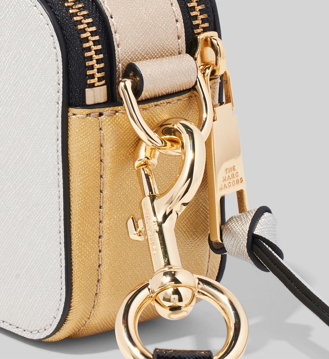 Buy Marc Jacobs The Snap Shot Bag Small - Platinum Multi in Pakistan